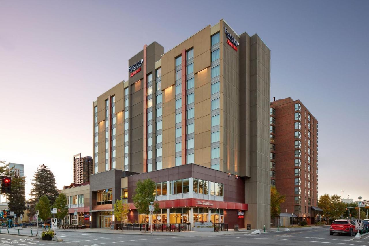 Fairfield Inn & Suites By Marriott Calgary Downtown Bagian luar foto